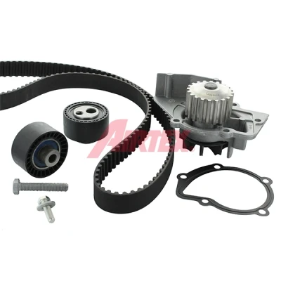 Abbildung von AIRTEX WPK 1580R02 Wasserpumpe + Zahnriemensatz PEUGEOT: Boxer Bus, 206 Schrägheck, 307 SW, CITROËN: Berlingo / First I, Xsara Picasso