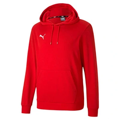Abbildung von Puma Teamgoal 23 Casuals Hoodie Herren Kapuzenpullover, Herren, Größe: 3XL, red