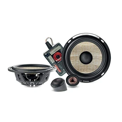 Abbildung von Focal PS165FSE Flax EVO Shallow 2 Wege Compo 16,5cm Komponenten Lautsprecher 120 Watt