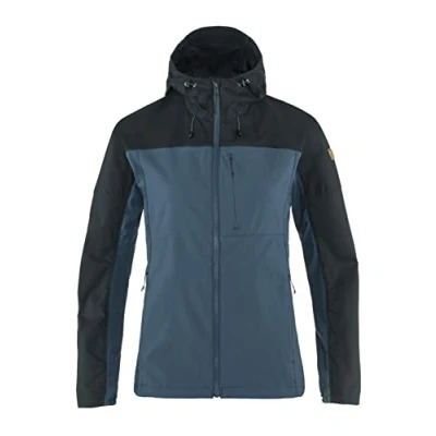 Abbildung von Fjallraven 89826 534 555 Abisko Midsummer Jacket W Damen Indigo Blue Dark Navy Größe XL