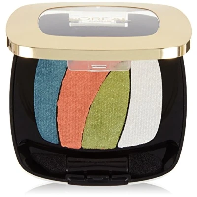Abbildung von L&#039;Oréal Color Riche Quad Lidschatten S4 Tropical Tutu