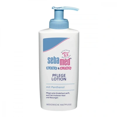 Abbildung von Sebamed Baby &amp; Kind Pflegelotion