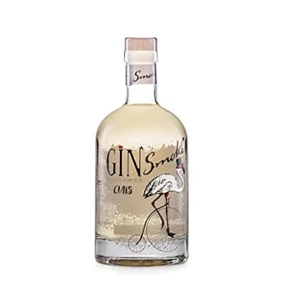 Abbildung von Bordiga 1888 Ciais Smoke Gin Kleine Chargen aus Italien, Rauchiger Wacholdergeschmack, 0,7L, 42% Vol.
