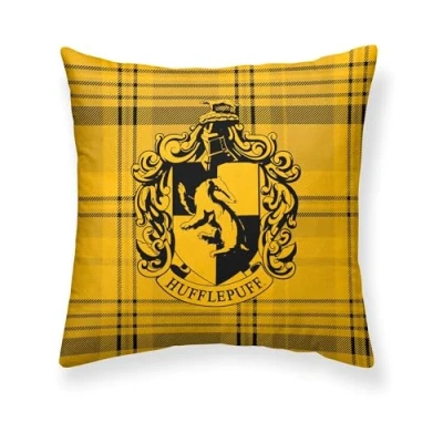 Abbildung von BELUM Kissenbezug Harry Potter, 100% Baumwolle, 50 x cm, Modell Hufflepuff, Bild A