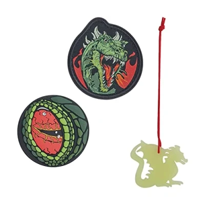 Abbildung von DerDieDas Wechselbuttons 3 TLG. Basilisk