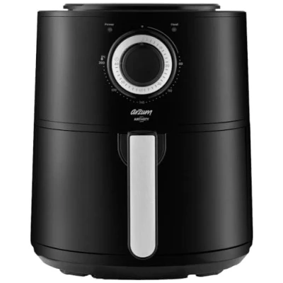 Abbildung von Arzum AR2062 G Airtasty Air Fryer with 4 L capacity, no oil, healthy fry, time and temperature setting, easy clean detachable basket