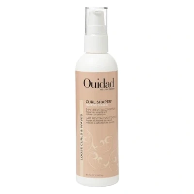Abbildung von Ouidad Curl Shaper Memory Maker 3 In 1 Revitalizing Milk, als Pre Styling Primer, Leave Conditioner oder Treatment verwendbar, angereichert mit Kokosmilch und Vitamin B5, 251 ml