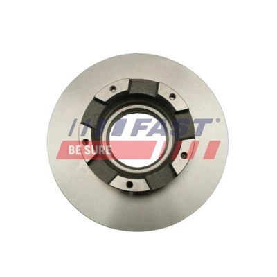 Abbildung von FAST FT31158 Bremsscheibe Hinterachse 308 16 5 voll mit ABS Sensorring FORD: Transit V363 Kastenwagen, Custom V362 Bus