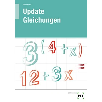 Abbildung von Update · Gleichungen: Arbeitsheft Schülerausgabe (Abgabe nur zum vollen Preis)