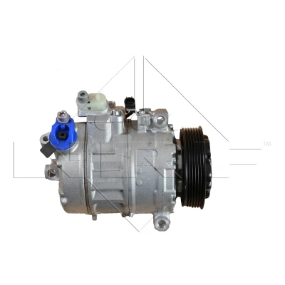 Abbildung von NRF 32435 Kompressor 7SEU17C 12 PAG 46 mit Kompressoröl, Dichtring BMW: 5 Limousine, Touring, 7