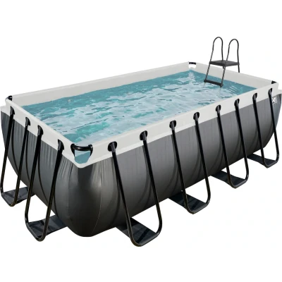 Abbildung von EXIT Pool 400x200cm Black Leather