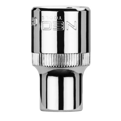 Abbildung von NEO TOOLS 08 010 Steckschlüsseleinsatz 1/2 3124 10 mm Chrom Vanadium Stahl SuperLock