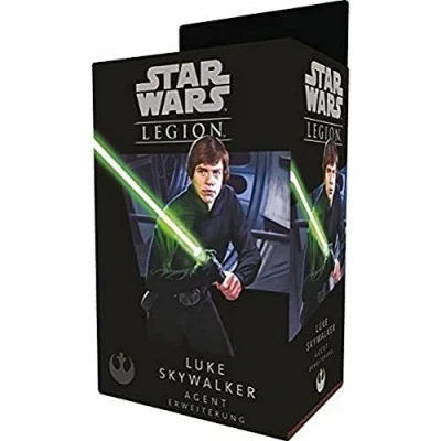 Abbildung von Atomic Mass Games, Star Wars: Legion Luke Skywalker, Erweiterung, Tabletop, 2 Spieler, Ab 14+ Jahren, 120 180 Minuten, Deutsch