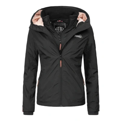 Abbildung von Marikoo Erdbeere Outdoorjacke, Damen, Größe: XS, Black