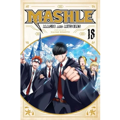 Abbildung von Mashle: MAGIC and Muscles, Vol. 18 (MASHLE &amp; MUSCLES GN, Band 18)