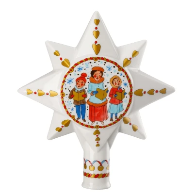 Abbildung von Hutschenreuther Weihnachtsmarkt Christbaumspitze gross