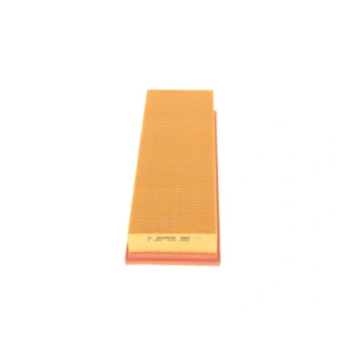 Abbildung von BOSCH 1 457 433 058 Luftfilter 58,3 134,5 370 Filtereinsatz VOLKSWAGEN: Caddy 2 Kastenwagen, Polo III Variant, Classic, SEAT: Ibiza 2, Inca
