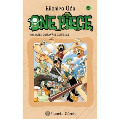 Abbildung von One Piece 5, Por quién doblan las campanas (Manga Shonen, Band 5)