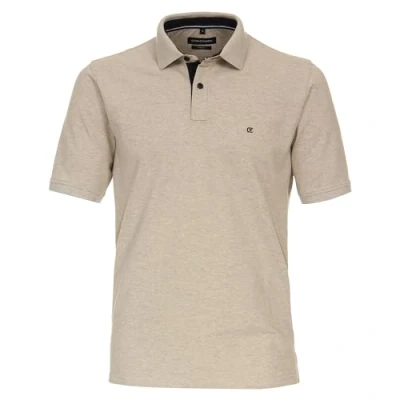 Abbildung von Casamoda Poloshirt, Herren, Größe: XL, Champagner