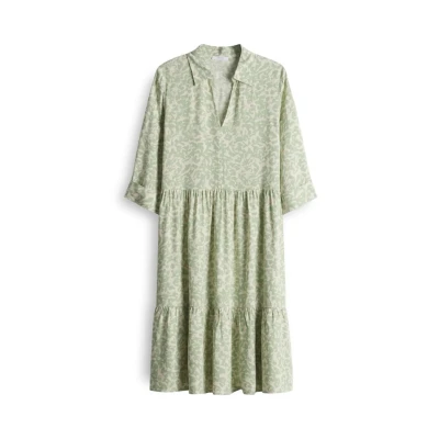 Abbildung von OPUS Walari Freizeitkleid, Damen, Größe: 42, Green glow