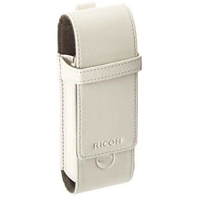 Abbildung von Ricoh TS 1 Ledertasche für Theta Kamera weiß