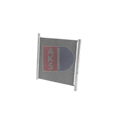 Abbildung von AKS DASIS 120052N Kühler, Motorkühlung Aluminium 380 410 14 Kühlrippen gelötet SMART: Fortwo II Coupe