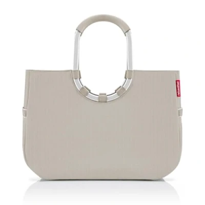 Abbildung von reisenthel loopshopper L herringbone sand
