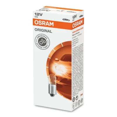 Abbildung von Glühlampe Sekundär OSRAM 5W Standard 12V,