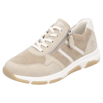 Abbildung von Remonte Sneaker low, Damen, Größe: 40, Beige Schuhe