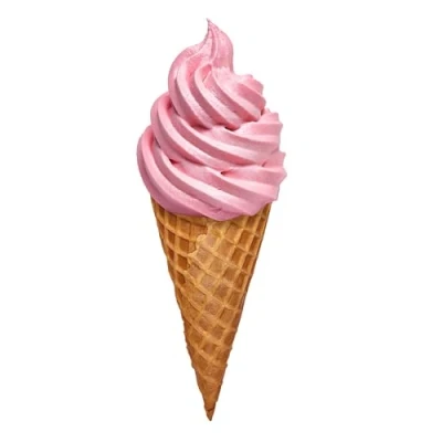 Abbildung von Ice Bär Softeispulver Erdbeere Cremig und Lecker 1:25 für 7 Kg Eis