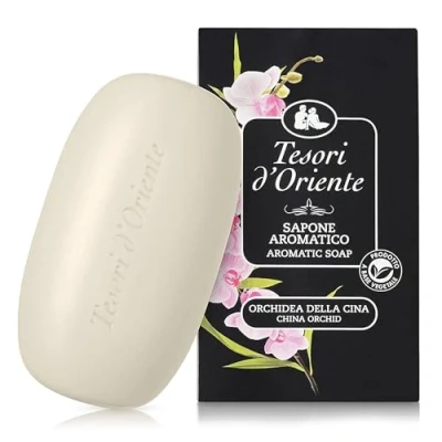 Abbildung von Tesori d&#039;Oriente Orchidea Della Cina Würfelseife 125g 1 Stück