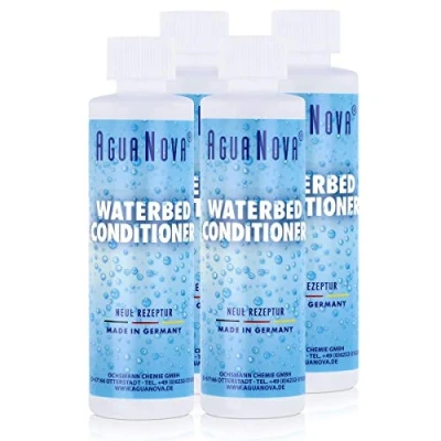 Abbildung von Wasserbett 4x AguaNova Conditioner 250 ml, für Wasserbetten Konditio,