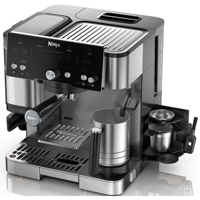 Abbildung von Ninja Espressomaschine Luxe Café Essential Kaffeemaschine ES501EU, Espresso und Filterkaffeemaschine