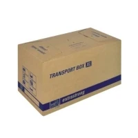 Abbildung von tidyPac Transportbox XL, mit Beschriftungsfeld 4033657000709