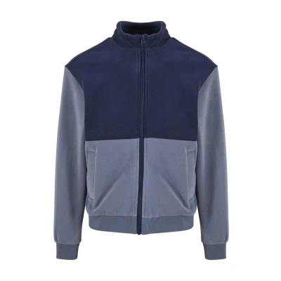 Abbildung von Urban Classics Fleecejacke, Herren, Größe: 5XL, Navy cloudsky