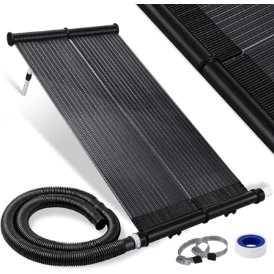 Abbildung von KESSER® Solarkollektor Poolheizung Warmwasser Heizung Solarheizung für Pools Schwimmbad l Beliebig erweiterbar UV beständiger Kunststoff (108 x 73 cm)