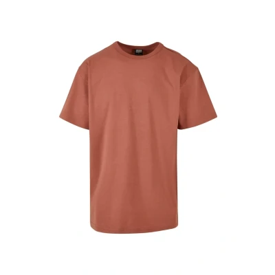 Abbildung von Urban Classics Tshirt basic, Herren, Größe: Small, Terracotta