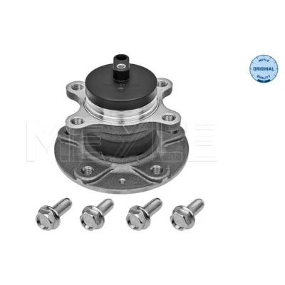Abbildung von MEYLE 33 14 752 0004 Radnabe 4 5 114,3 mit integriertem magnetischen Sensorring, Radlager Anbaumaterial Hinterachse