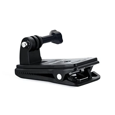 Abbildung von Sametop Rucksack Clip Halterung Kompatibel mit GoPro Hero 13, 12, 11, 10, 9, 8, 7, 6, 5, 4, Session, 3+, 3, 2, 1, (2018), Fusion, Max Kameras