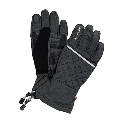 Abbildung von Vaude Yaras WARM Fingerhandschuh, Größe: 6, Black