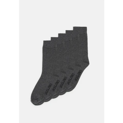 Abbildung von Jack &amp; Jones Jacjens SOCK 5 PACK Socken, Herren, Größe: One Size, Dark grey