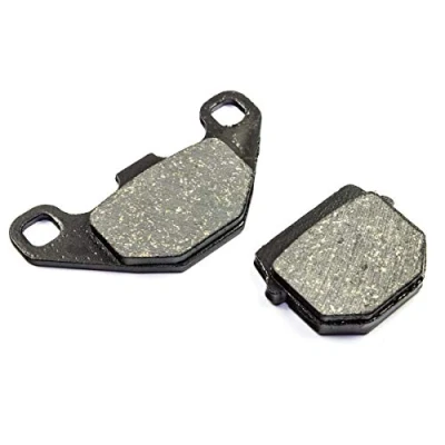 Abbildung von EBC Bremsbeläge hinten organisch SFA083 EAN: 5050953006678 für Adly/Herchee Aeon ATU Benelli Buffalo/Quelle CCF CPI Ering Govecs Hyosung Keeway Malaguti MZ/MUZ PGO Rex Sachs TGB Vespa