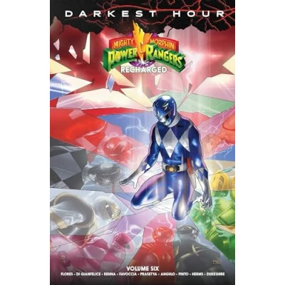 Abbildung von Mighty MORPHIN POWER Rangers: RECHARGED Vol. 6 SC (Book 20) (MIGHTY RANGERS TP)