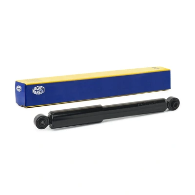 Abbildung von MAGNETI MARELLI 351925070000 Stoßdämpfer Hinterachse Gasdruck Zweirohr Dämpfermodul oben Stift FIAT: Panda II Schrägheck