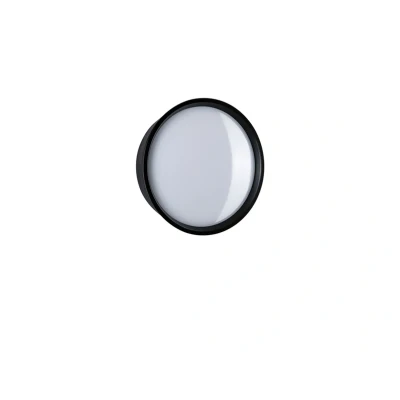 Abbildung von Paulmann LED Außen Wandleuchte &quot;Platomo IP44 rund 180mm 3000K 14,5W 1200lm 230V Kunststoff&quot;, 1 flammig, seewasserresistent