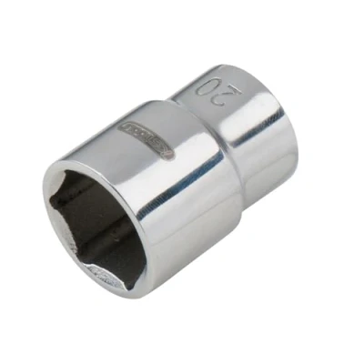 Abbildung von KS Tools 964.1217 EDELSTAHL 1/2&quot; 6kant Stecknuss, 17mm