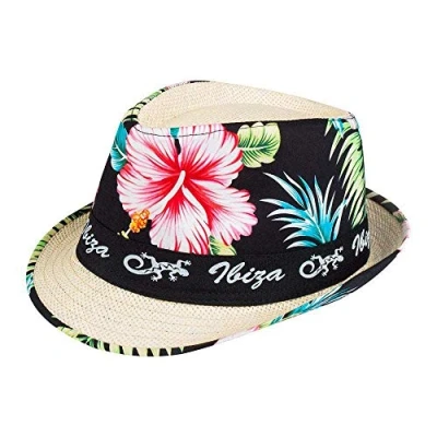 Abbildung von Boland Kostüm Ibiza Hut Sommer Strand Hawaii Fasching Karneval