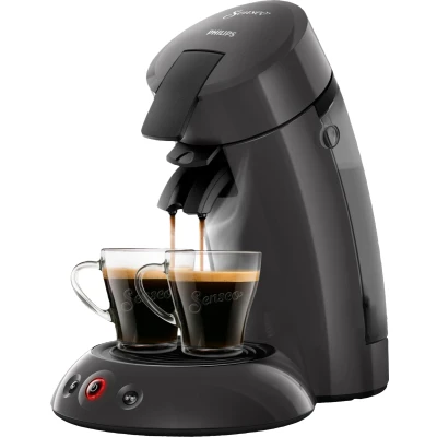 Abbildung von Senseo HD6553/50 Kaffeemaschine, Kunststoff, Schwarz