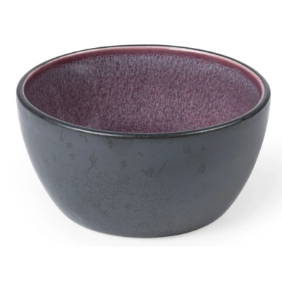 Abbildung von Bitz Dipschale Gastro Schwarz/Lila ø 10 cm / 200 ml