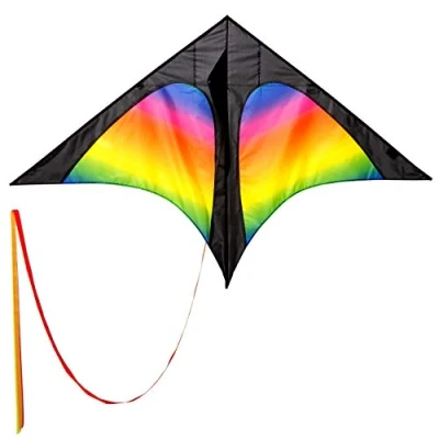 Abbildung von Wolkenstürmer Flug Drache Delta Rainbow, (1 tlg)